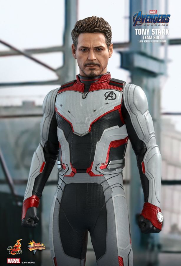 Avengers 4: Endgame - Tony Stark Team Suit 12″ 1:6 Scale Collectable Action Figure