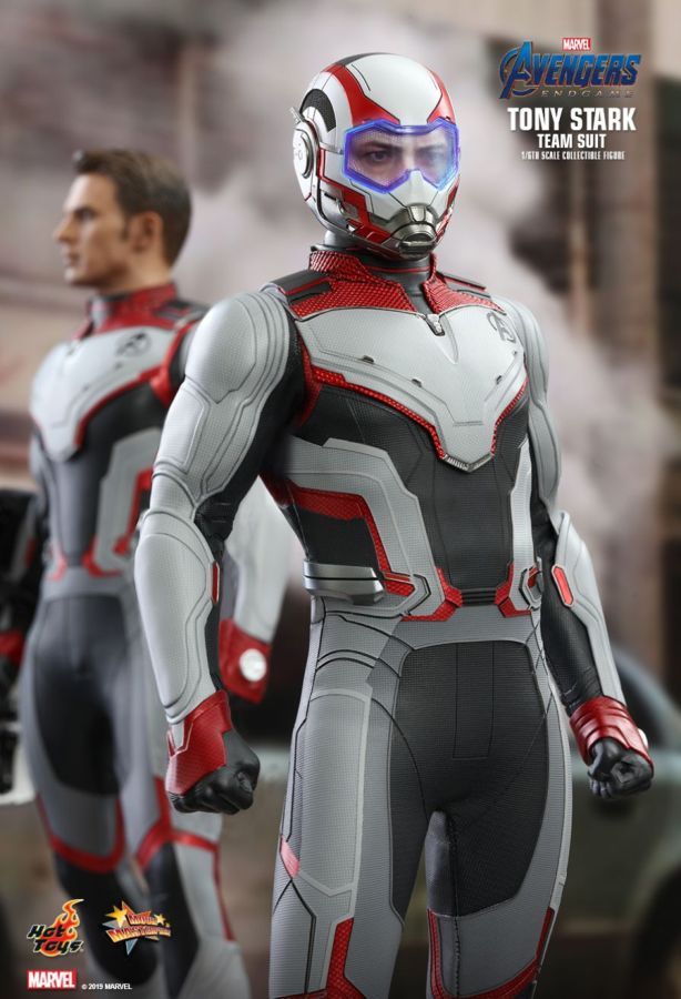 Avengers 4: Endgame - Tony Stark Team Suit 12″ 1:6 Scale Collectable Action Figure