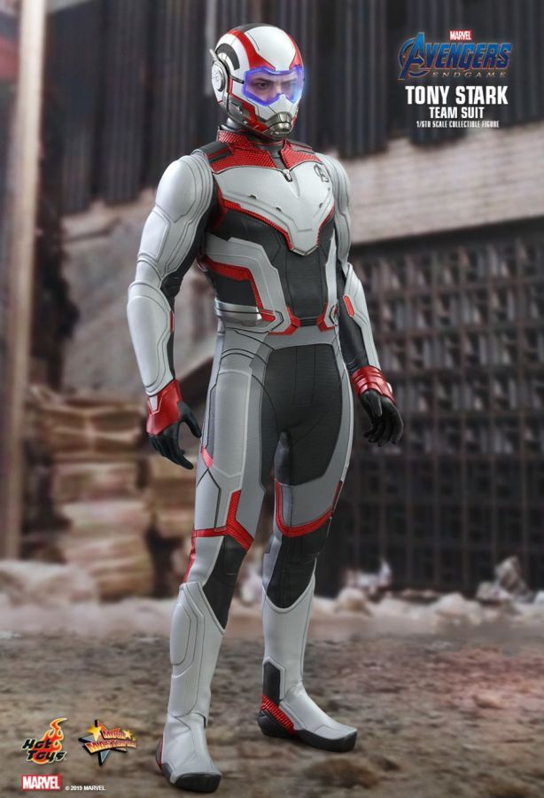 Avengers 4: Endgame - Tony Stark Team Suit 12″ 1:6 Scale Collectable Action Figure