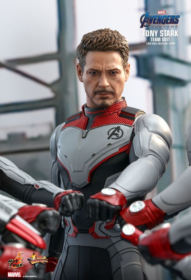 Avengers 4: Endgame - Tony Stark Team Suit 12″ 1:6 Scale Collectable Action Figure