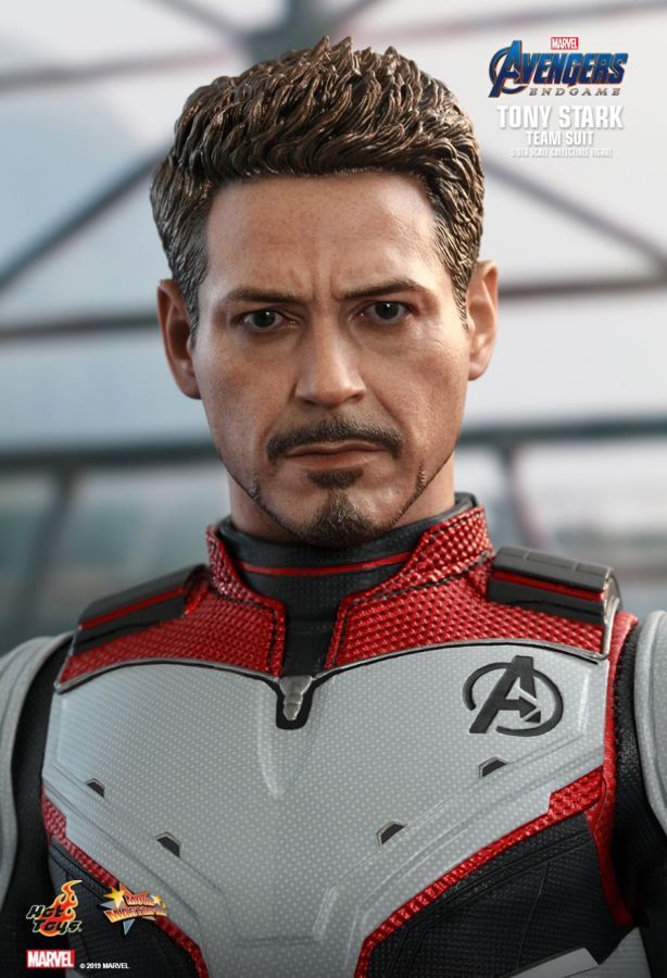 Avengers 4: Endgame - Tony Stark Team Suit 12″ 1:6 Scale Collectable Action Figure