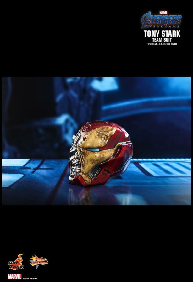 Avengers 4: Endgame - Tony Stark Team Suit 12″ 1:6 Scale Collectable Action Figure