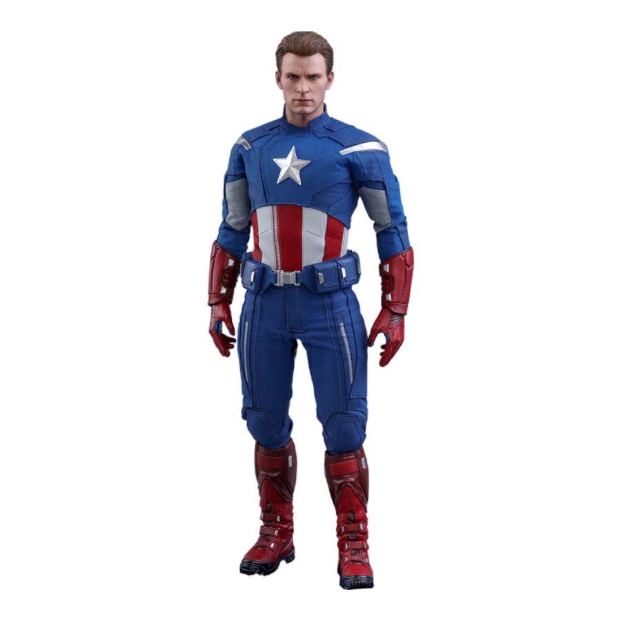 Avengers 4: Endgame - Captain America 2012 1:6 Scale Collectable Action Figure