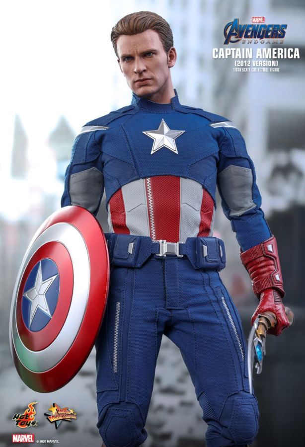 Avengers 4: Endgame - Captain America 2012 1:6 Scale Collectable Action Figure