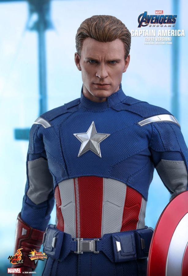 Avengers 4: Endgame - Captain America 2012 1:6 Scale Collectable Action Figure