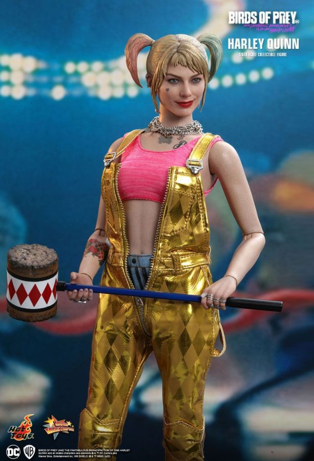 Birds of Prey - Harley Quinn 1:6 Scale Collectable Action Figure
