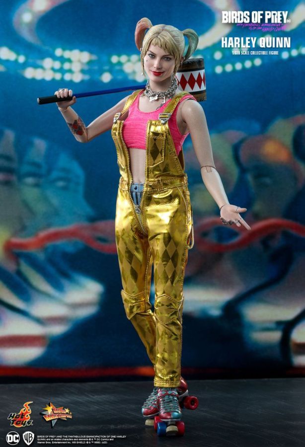 Birds of Prey - Harley Quinn 1:6 Scale Collectable Action Figure