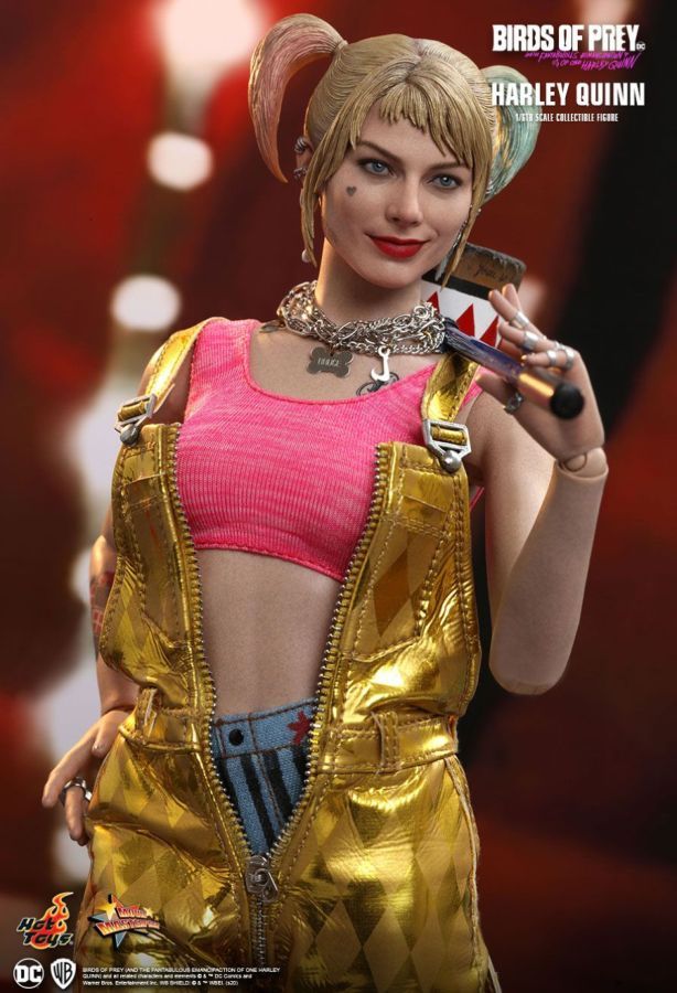 Birds of Prey - Harley Quinn 1:6 Scale Collectable Action Figure