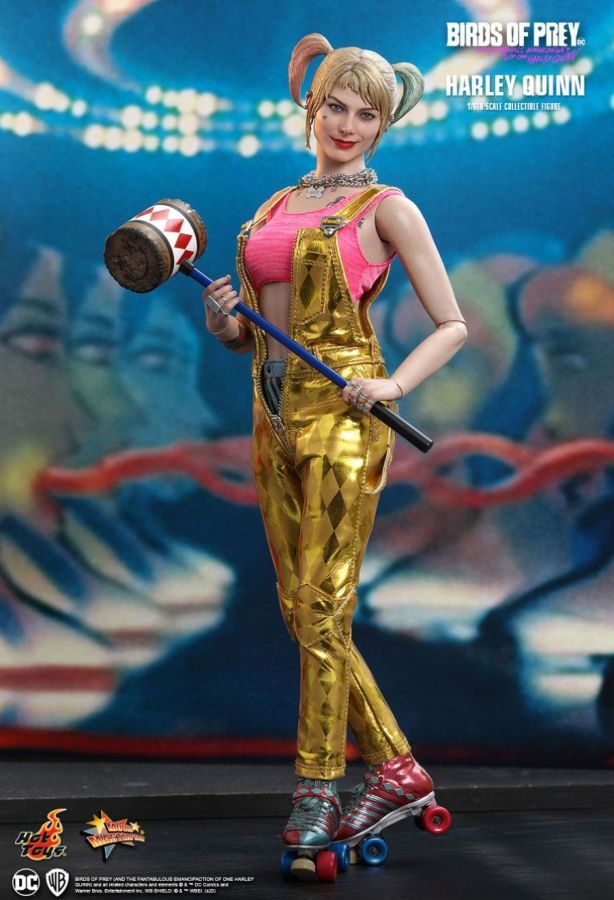 Birds of Prey - Harley Quinn 1:6 Scale Collectable Action Figure