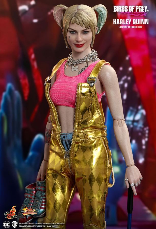 Birds of Prey - Harley Quinn 1:6 Scale Collectable Action Figure