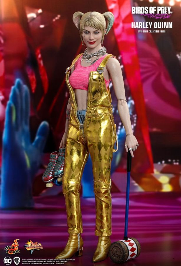 Birds of Prey - Harley Quinn 1:6 Scale Collectable Action Figure