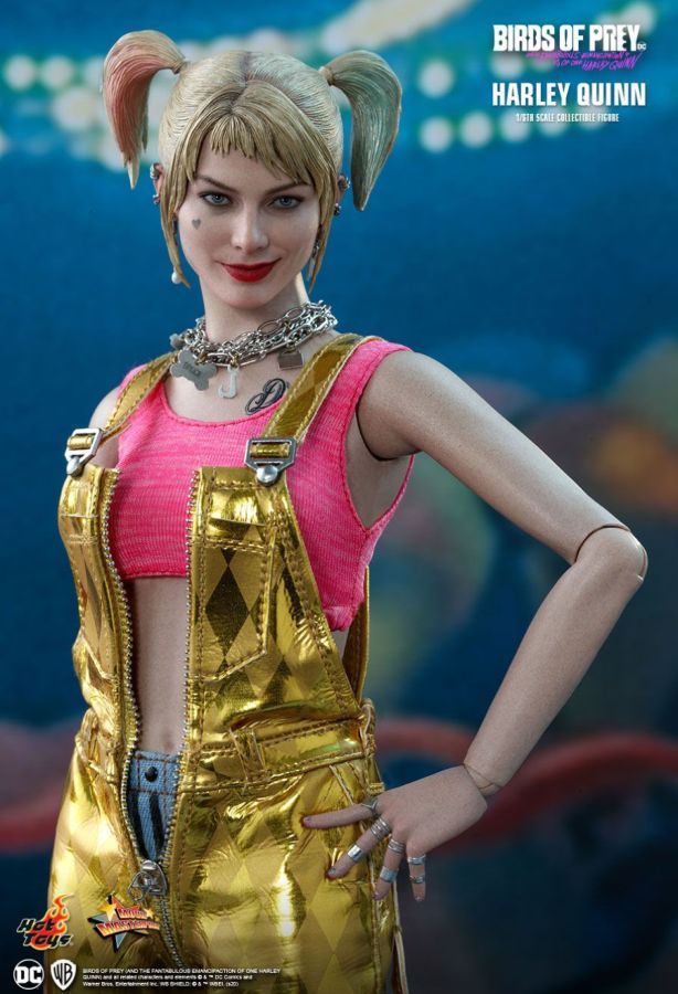 Birds of Prey - Harley Quinn 1:6 Scale Collectable Action Figure