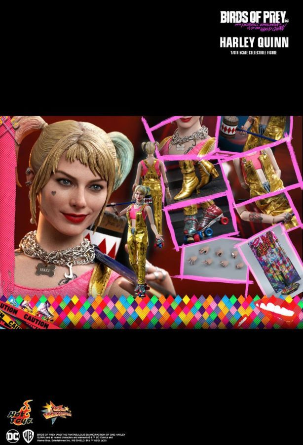 Birds of Prey - Harley Quinn 1:6 Scale Collectable Action Figure