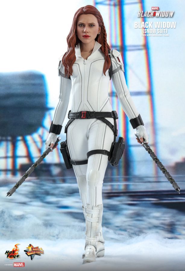 Black Widow (2021) - Black Widow (Snow Suit) 1:6 Scale Collectable Action Figure