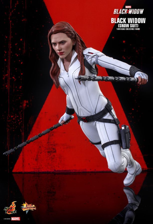 Black Widow (2021) - Black Widow (Snow Suit) 1:6 Scale Collectable Action Figure