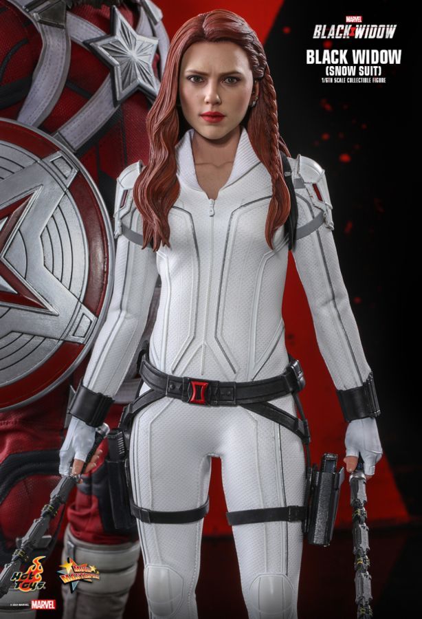 Black Widow (2021) - Black Widow (Snow Suit) 1:6 Scale Collectable Action Figure