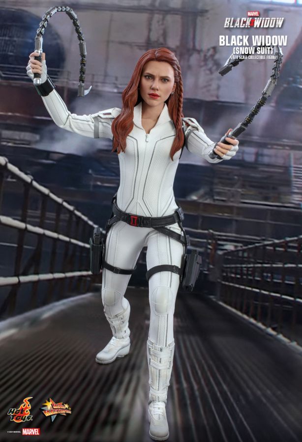Black Widow (2021) - Black Widow (Snow Suit) 1:6 Scale Collectable Action Figure