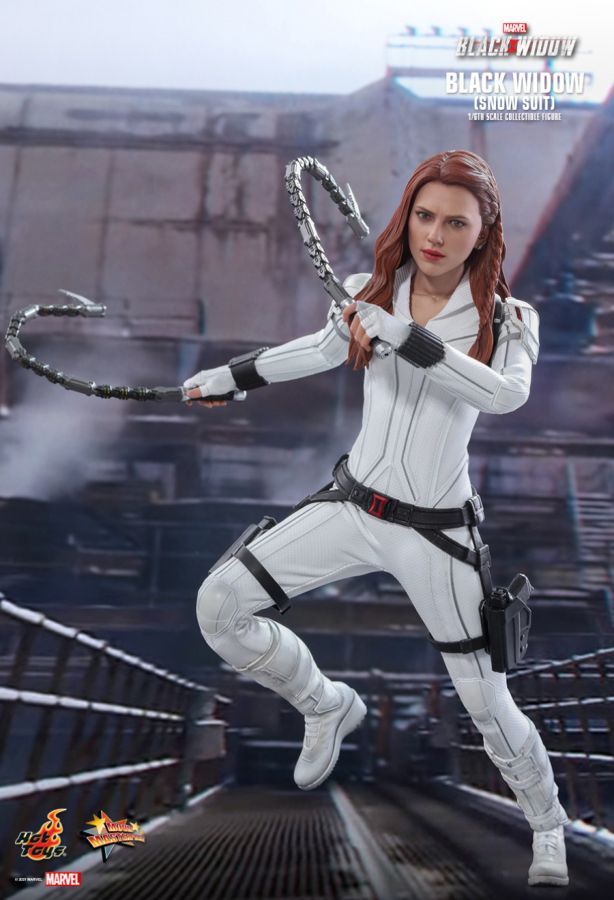 Black Widow (2021) - Black Widow (Snow Suit) 1:6 Scale Collectable Action Figure