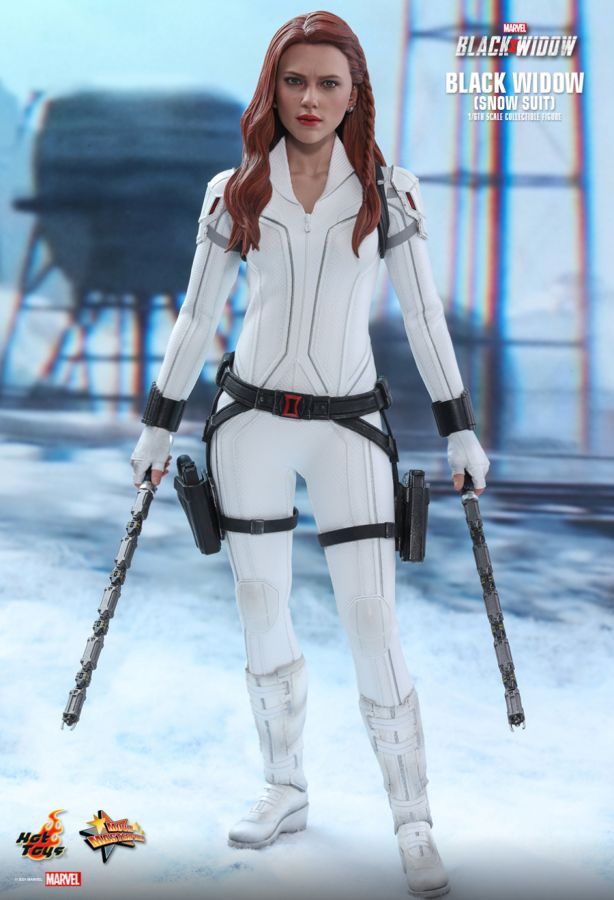 Black Widow (2021) - Black Widow (Snow Suit) 1:6 Scale Collectable Action Figure
