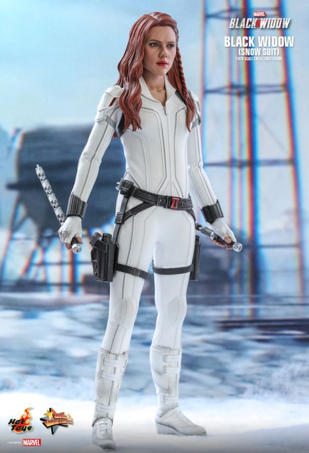 Black Widow (2021) - Black Widow (Snow Suit) 1:6 Scale Collectable Action Figure