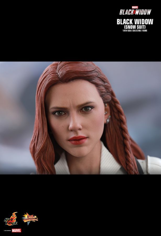 Black Widow (2021) - Black Widow (Snow Suit) 1:6 Scale Collectable Action Figure