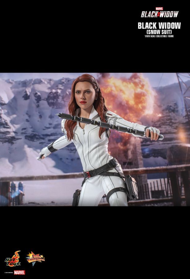 Black Widow (2021) - Black Widow (Snow Suit) 1:6 Scale Collectable Action Figure