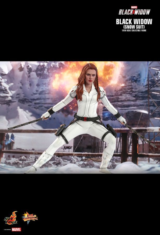 Black Widow (2021) - Black Widow (Snow Suit) 1:6 Scale Collectable Action Figure
