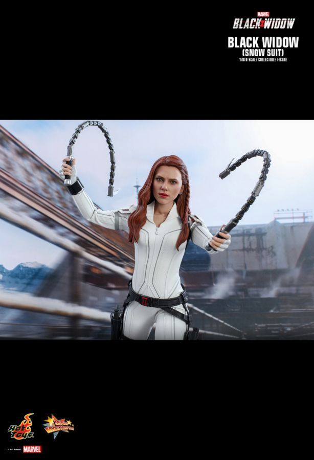Black Widow (2021) - Black Widow (Snow Suit) 1:6 Scale Collectable Action Figure