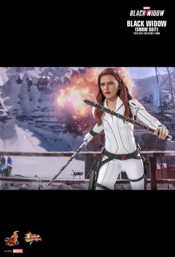 Black Widow (2021) - Black Widow (Snow Suit) 1:6 Scale Collectable Action Figure