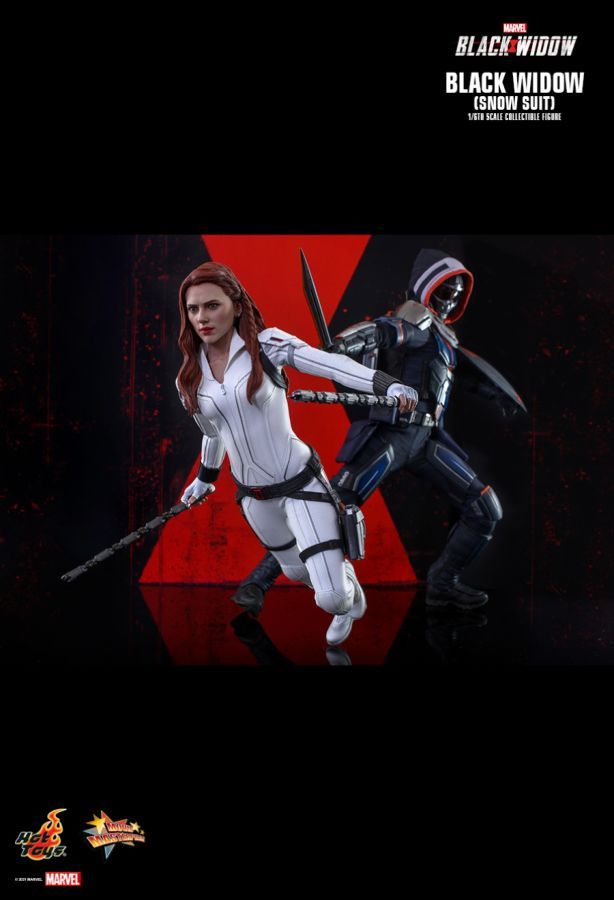 Black Widow (2021) - Black Widow (Snow Suit) 1:6 Scale Collectable Action Figure