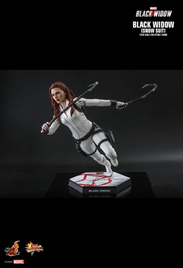 Black Widow (2021) - Black Widow (Snow Suit) 1:6 Scale Collectable Action Figure