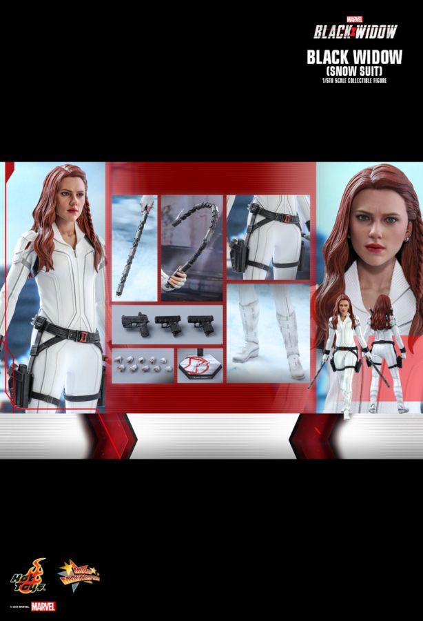 Black Widow (2021) - Black Widow (Snow Suit) 1:6 Scale Collectable Action Figure