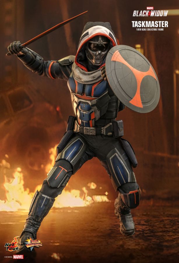 Black Widow (2021) - Taskmaster 1:6 Scale Collectable Action Figure
