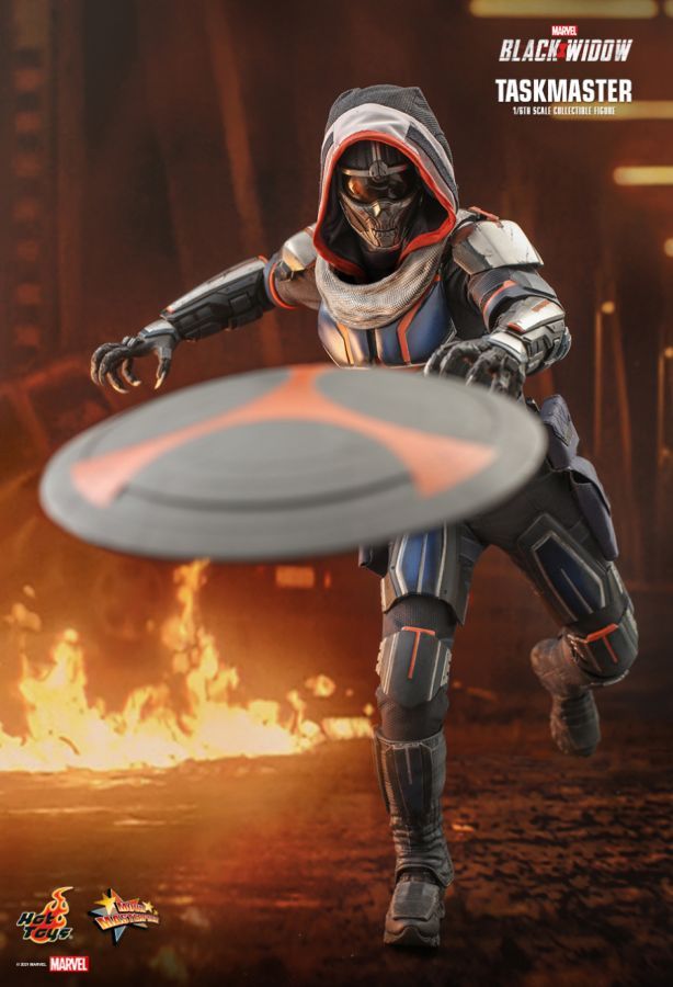 Black Widow (2021) - Taskmaster 1:6 Scale Collectable Action Figure