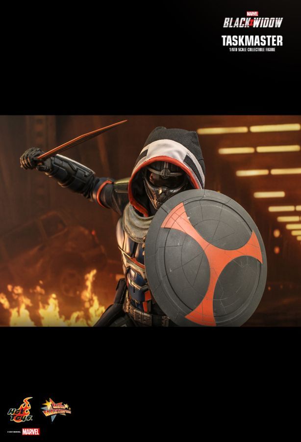 Black Widow (2021) - Taskmaster 1:6 Scale Collectable Action Figure