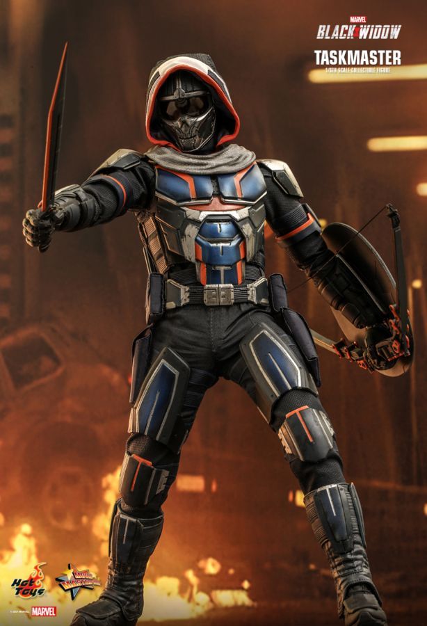Black Widow (2021) - Taskmaster 1:6 Scale Collectable Action Figure