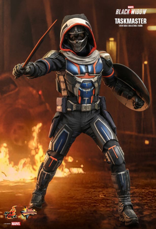 Black Widow (2021) - Taskmaster 1:6 Scale Collectable Action Figure