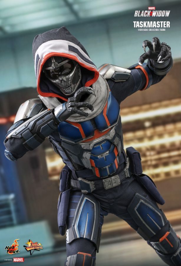 Black Widow (2021) - Taskmaster 1:6 Scale Collectable Action Figure