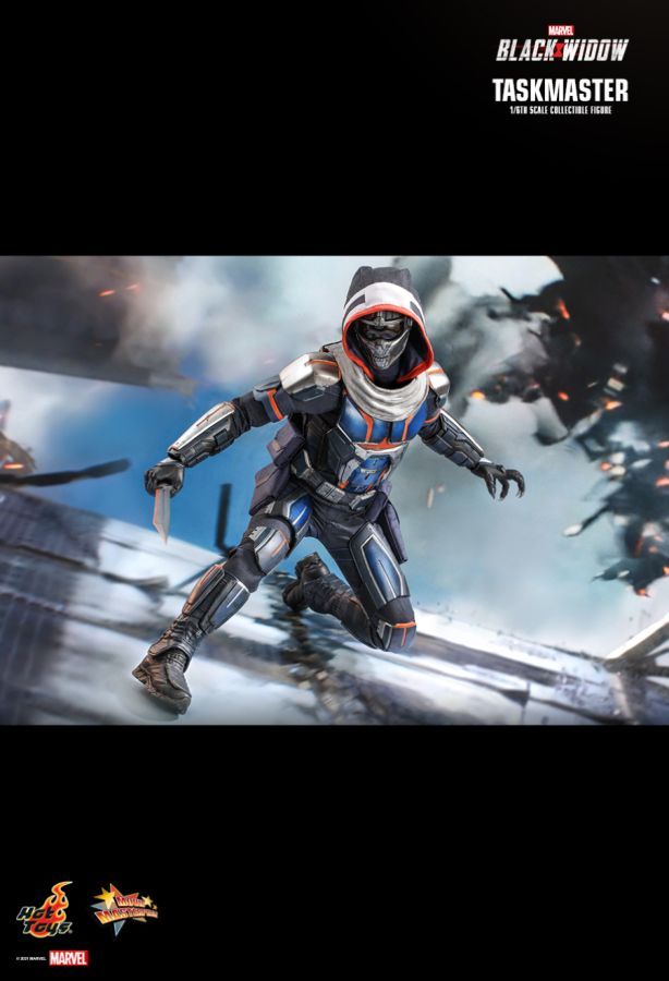 Black Widow (2021) - Taskmaster 1:6 Scale Collectable Action Figure