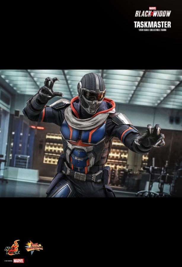 Black Widow (2021) - Taskmaster 1:6 Scale Collectable Action Figure
