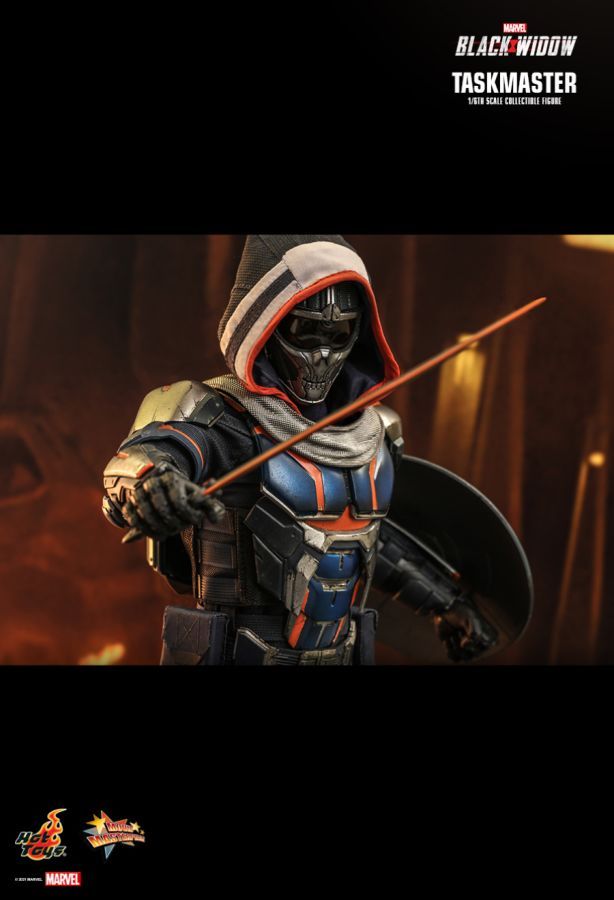 Black Widow (2021) - Taskmaster 1:6 Scale Collectable Action Figure
