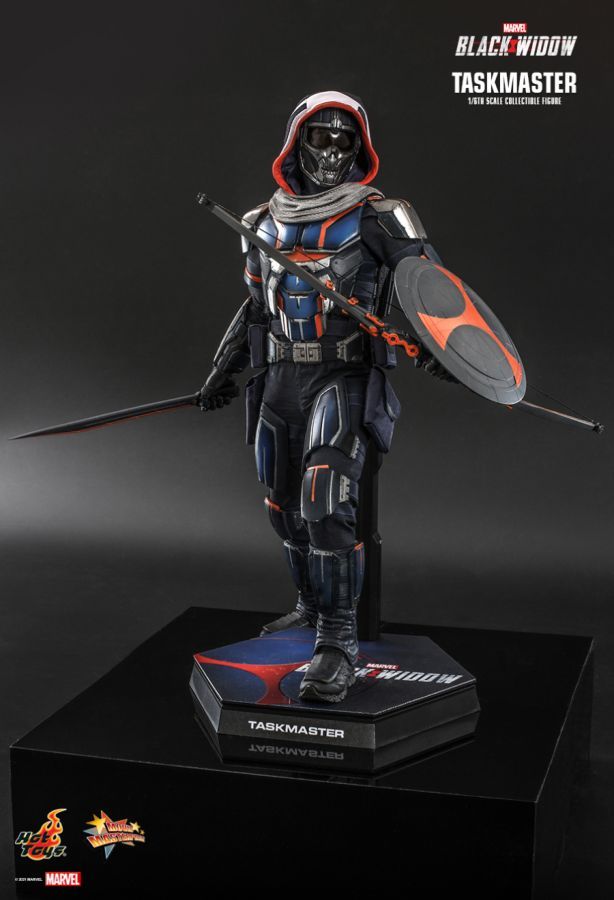 Black Widow (2021) - Taskmaster 1:6 Scale Collectable Action Figure
