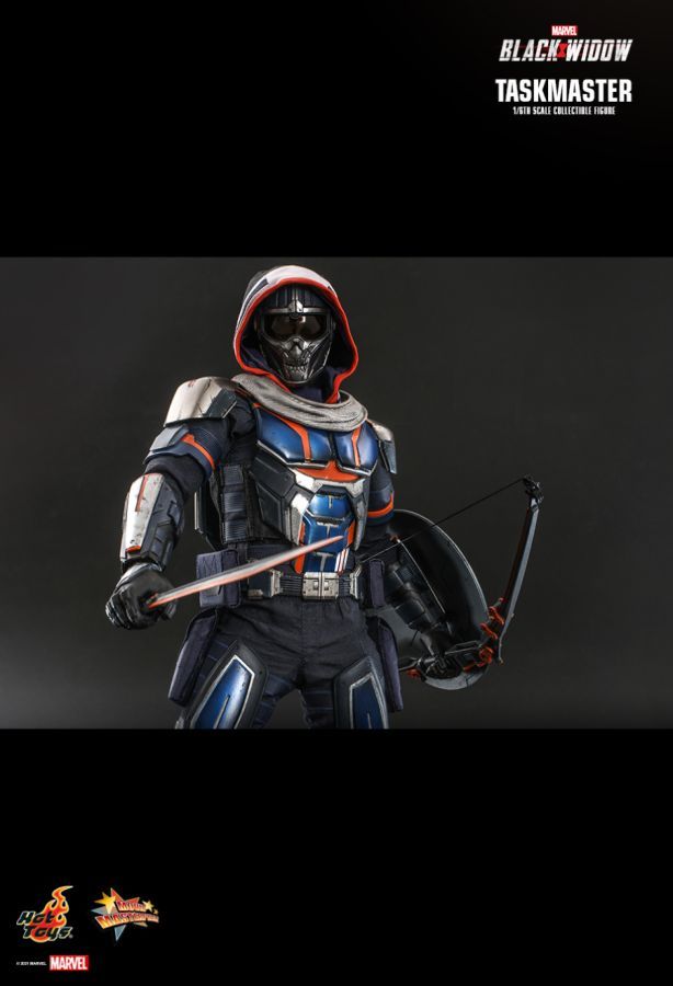 Black Widow (2021) - Taskmaster 1:6 Scale Collectable Action Figure