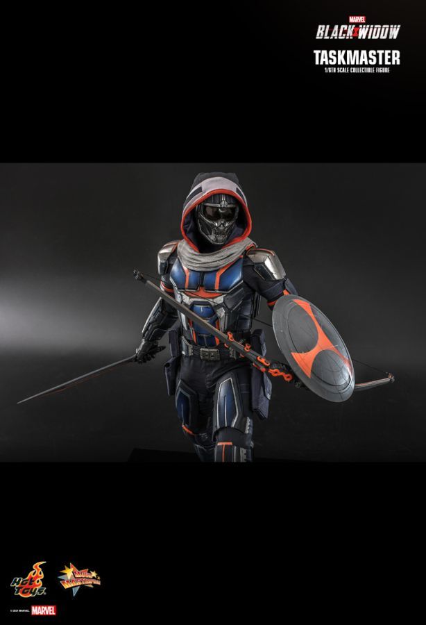 Black Widow (2021) - Taskmaster 1:6 Scale Collectable Action Figure