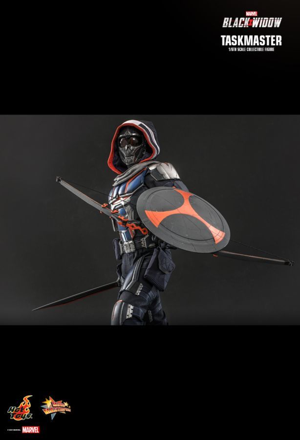 Black Widow (2021) - Taskmaster 1:6 Scale Collectable Action Figure