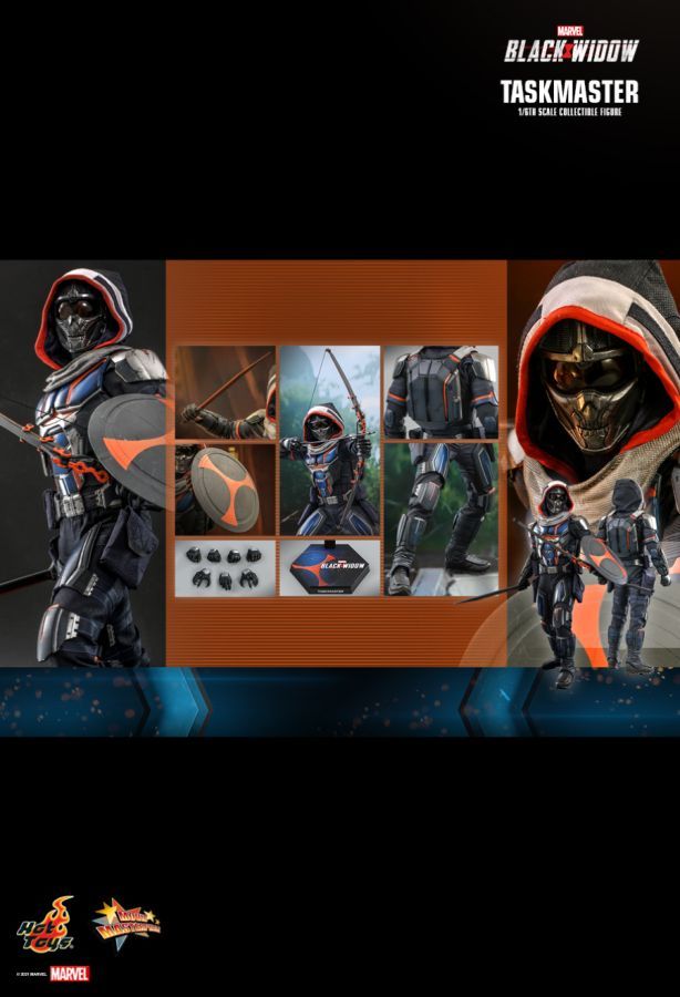 Black Widow (2021) - Taskmaster 1:6 Scale Collectable Action Figure