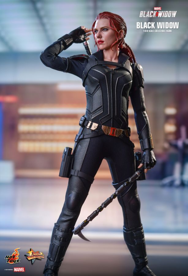 Black Widow (2021) - Black Widow 1:6 Scale Collectable Action Figure