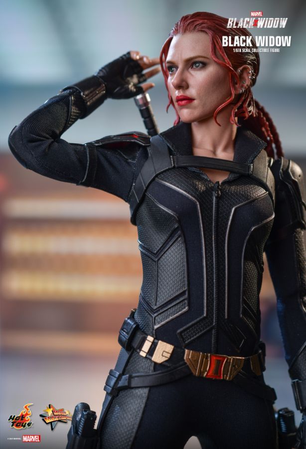 Black Widow (2021) - Black Widow 1:6 Scale Collectable Action Figure