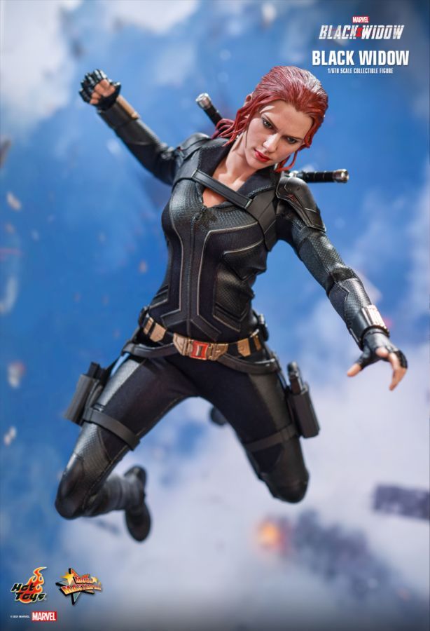 Black Widow (2021) - Black Widow 1:6 Scale Collectable Action Figure