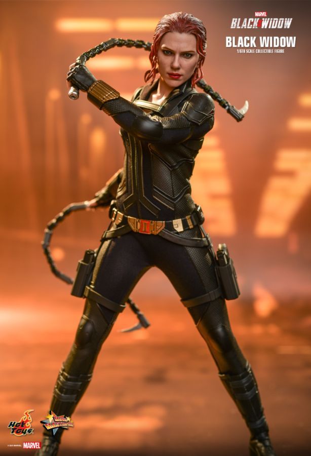 Black Widow (2021) - Black Widow 1:6 Scale Collectable Action Figure